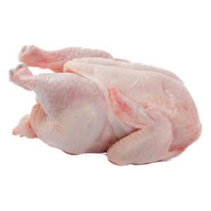 frozen whole chicken